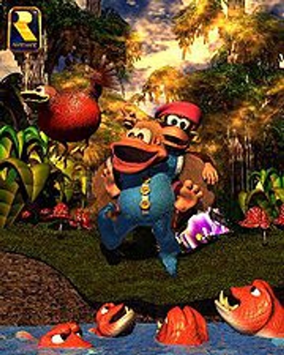 Donkey Kong Country 3 // 03 // Ca part en... live ^^