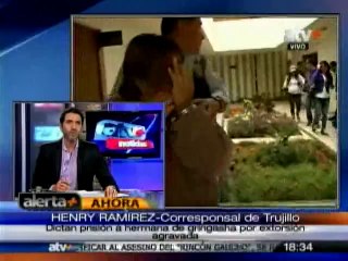 Hermana de 'Gringasha' pasará nueve meses en prisión preventiva