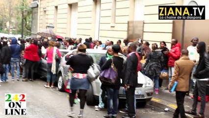 KIKONGO. Muvusu ya nene na Paris samu na kubika dossier ya passeport