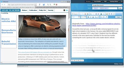 CurationSoft.com - Building A Post Using Article Snippets