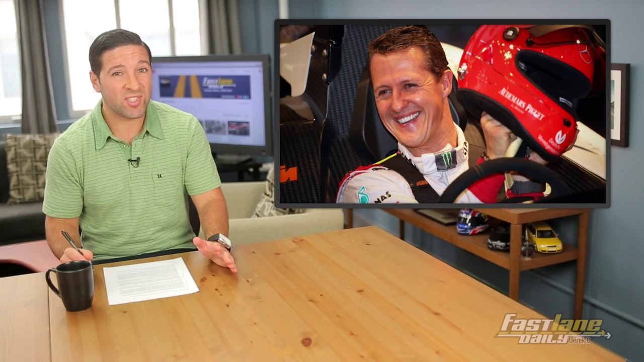 Mazda RX-9 Details, More SRT Models, Schumacher Head Injury