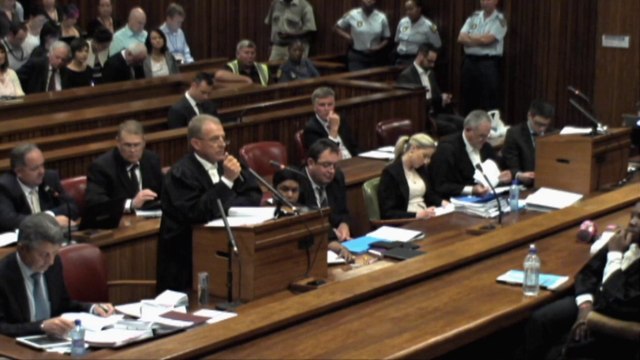 Steenkamp family call for Pistorius jail sentence