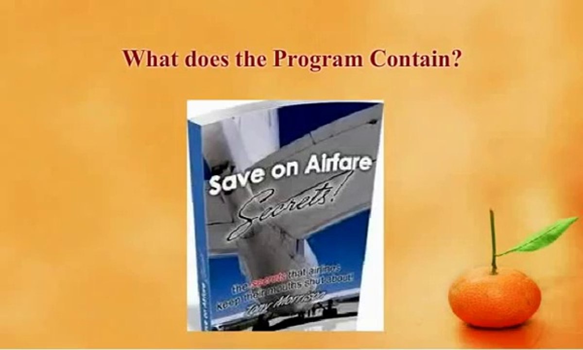 My Airfare Secrets Review