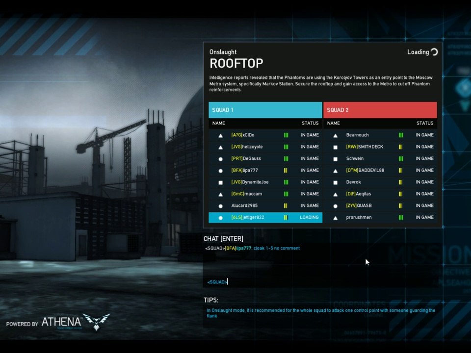 loading map 2 minutes