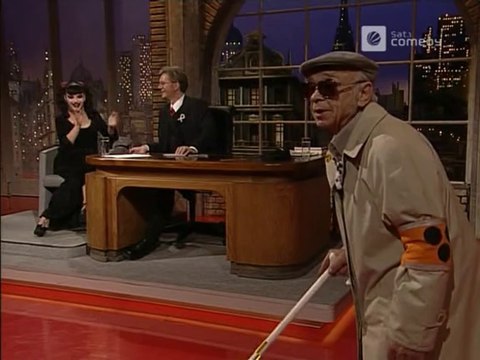 Die Harald Schmidt Show - 0087 - 1996-04-20 - Meret Becker, Peter Hahne, Nina Hagen