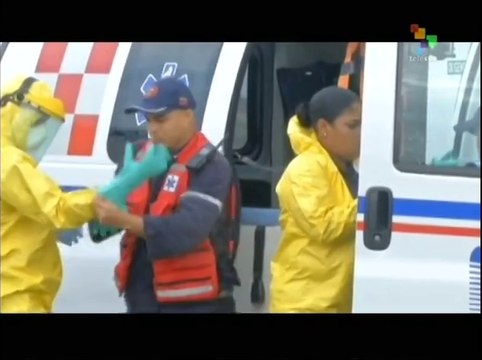 Venezuela adopts anti-Ebola measures