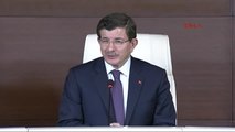 Başbakan Davutoğlu İçişleri Bakanlığında Açıklamalarda Bulundu 2