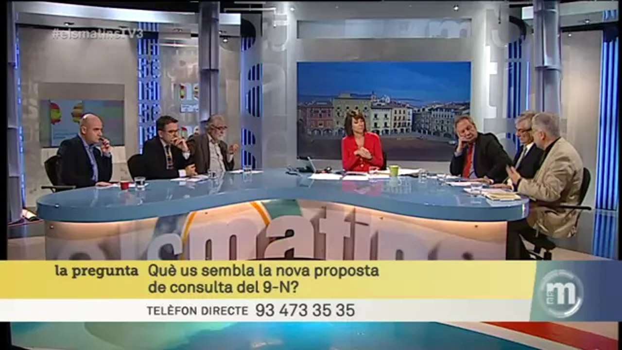 TV3 - Els Matins - Tertúlia del 15/10/14 (part 2)
