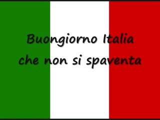 L'italiano ( l asciatemi cantare ) Toto Cotugno - lyrics