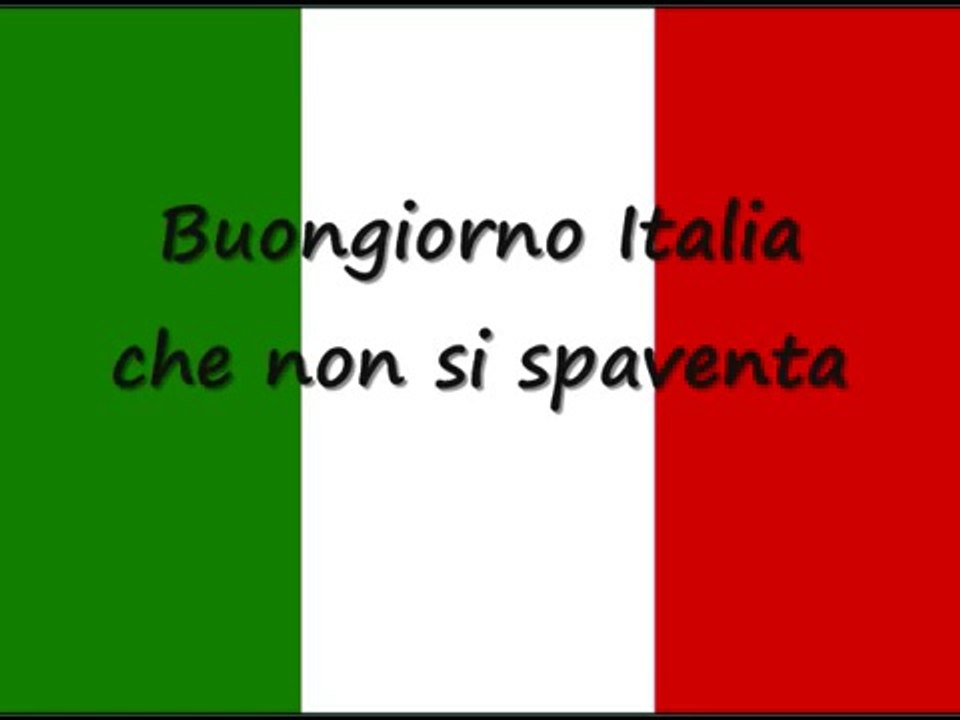 L'italiano ( l asciatemi cantare ) Toto Cotugno - lyrics