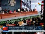 Sociedad mexicana sigue reclamando con vida a 43 normalistas