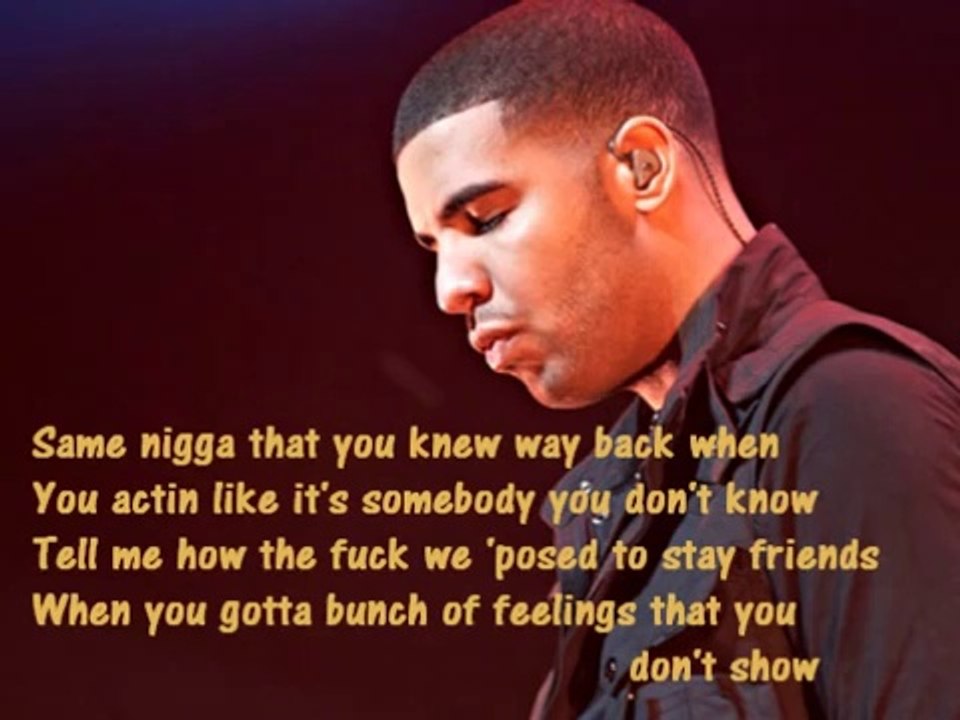 Drake - Trust Issues (lyrics) - Vidéo Dailymotion