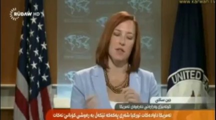 Amerîkayê ji tirkiyê re got ''Mijara pkk û Kobanî tevlîhev neke'' û....