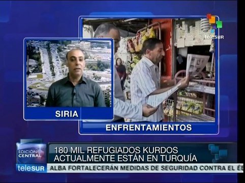 Kurdos en Kobane esperan que Turquía abra corredores humanitarios