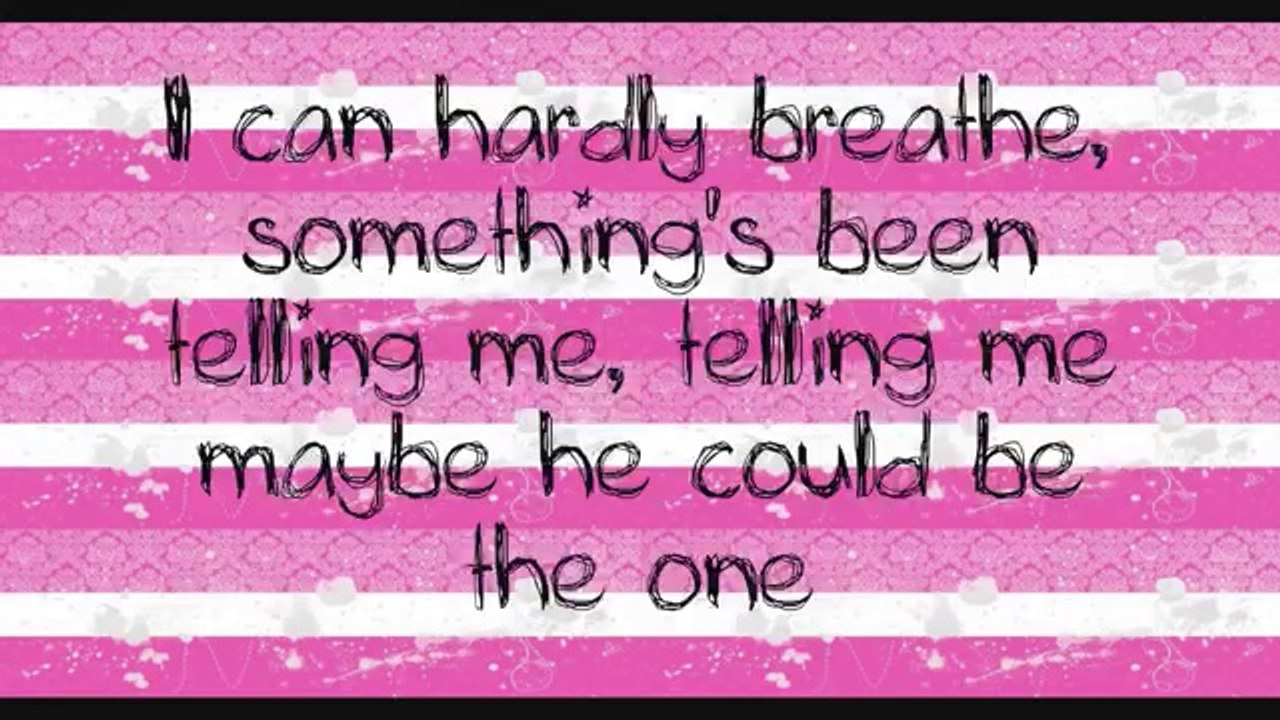 Hannah Montana - He Could Be the One Full (With Lyrics)