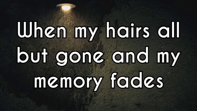 Ed Sheeran- Thinking Out Loud Lyrics