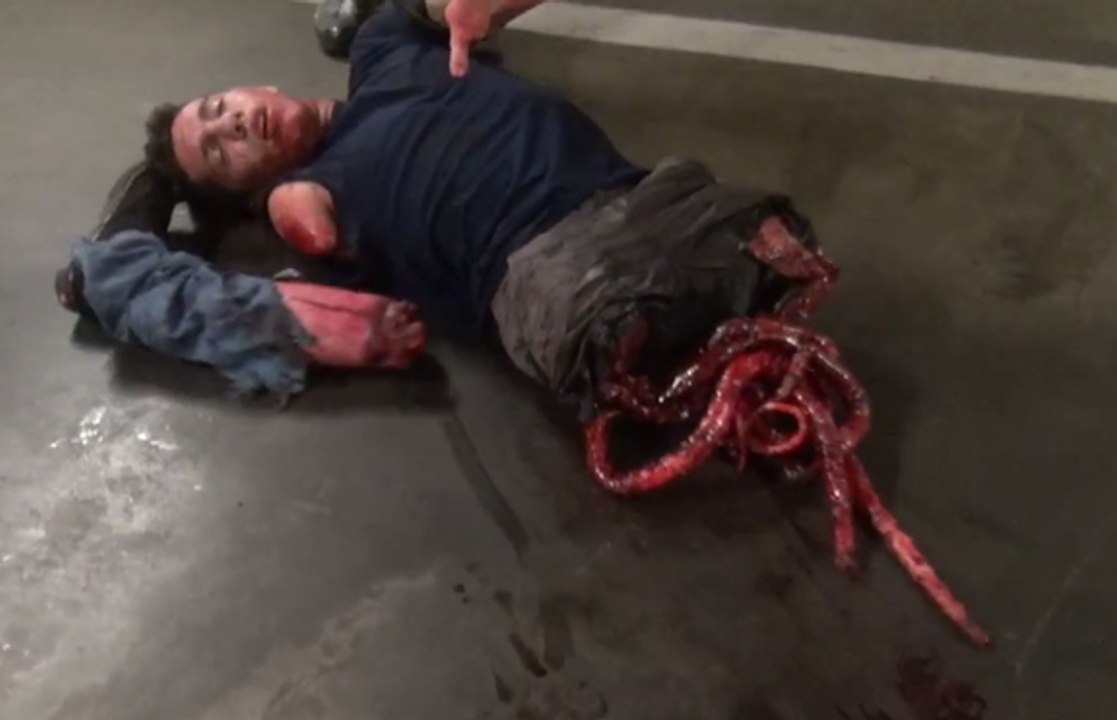 Chainsaw Massacre Prank!