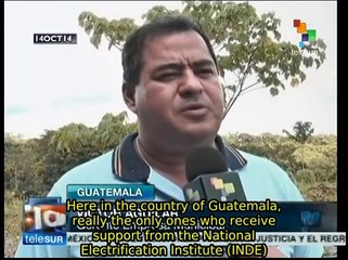 Guatemala: State supports private electricity companies