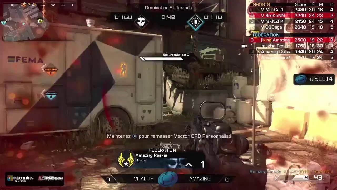 [SLE14] Amazing vs Vitality
