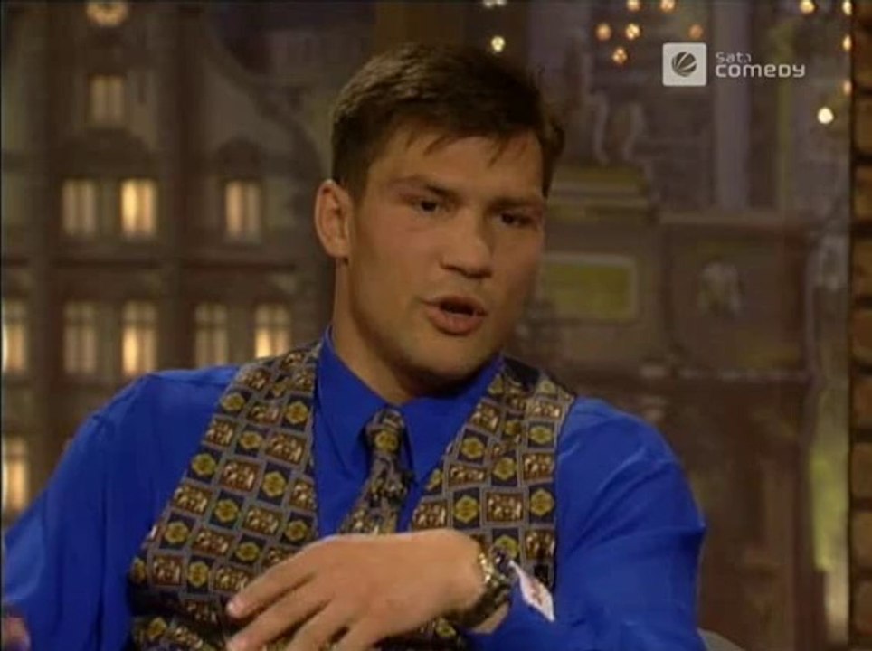 Die Harald Schmidt Show - 0098 - 1996-05-10 - Dariusz Michalczewski, Claudine Wilde