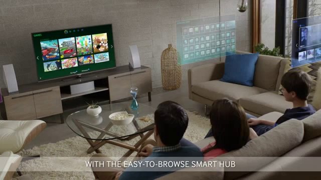 Samsung UN32H5500 32-Inch 1080p 60Hz Smart LED TV