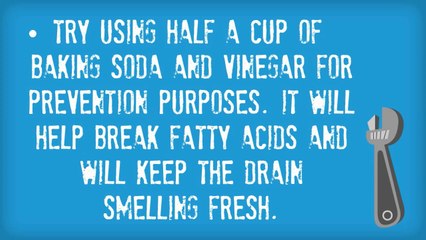 Tips in Preventing a Drain Clog