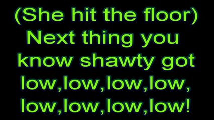 Apple Bottom Jeans Lyrics (Low) [HD]