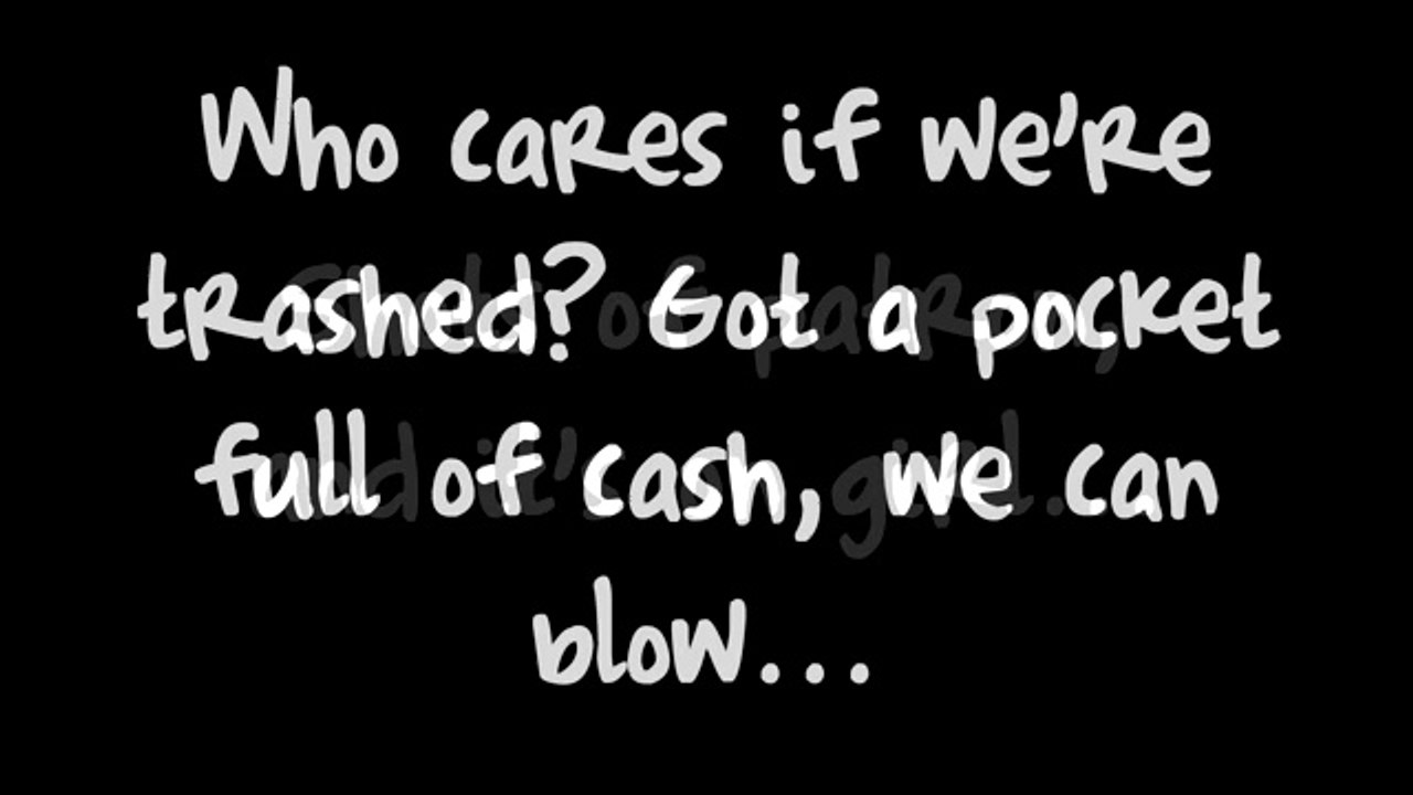 Marry You - Bruno Mars - Lyrics