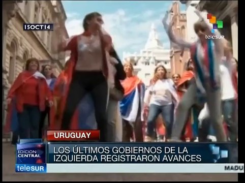 Uruguayas piden políticas públicas con enfoque de género