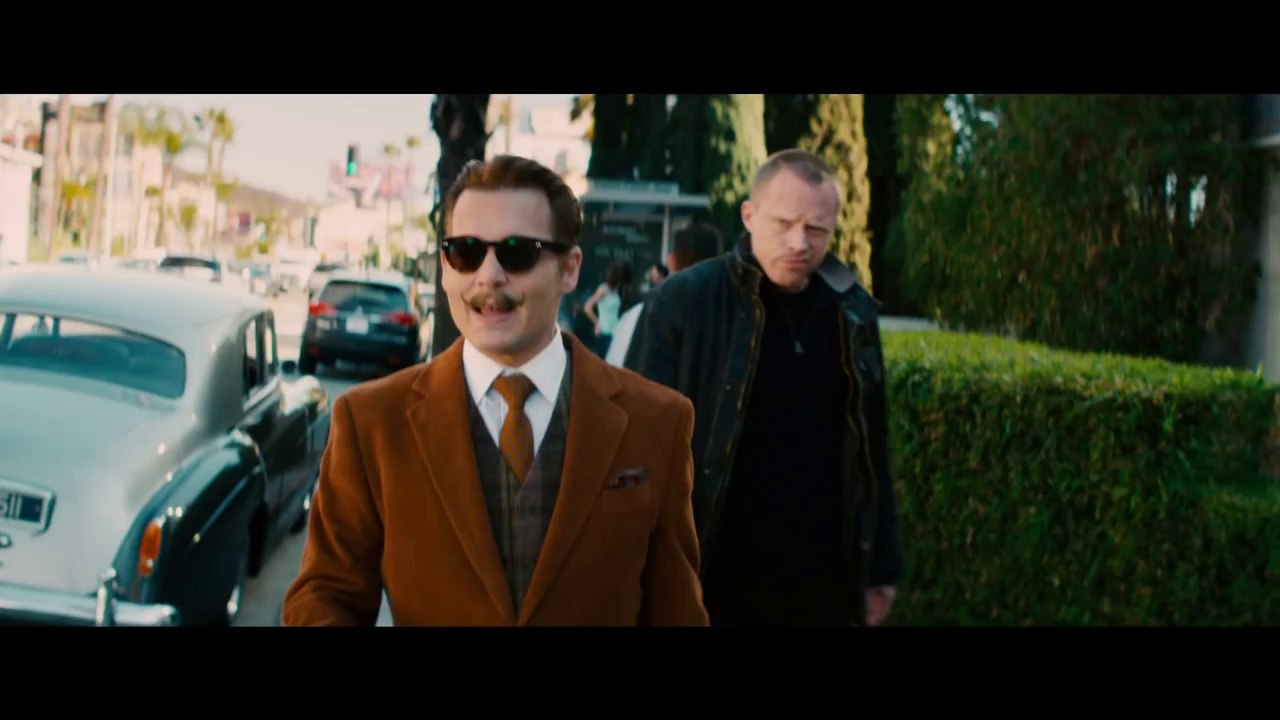 Mortdecai (2015) - Official Teaser Trailer
