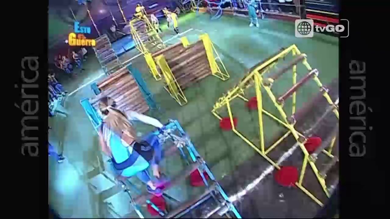 esto es guerra transmitido el Miércoles parte 4/6 15-10-2014 sexta temporada