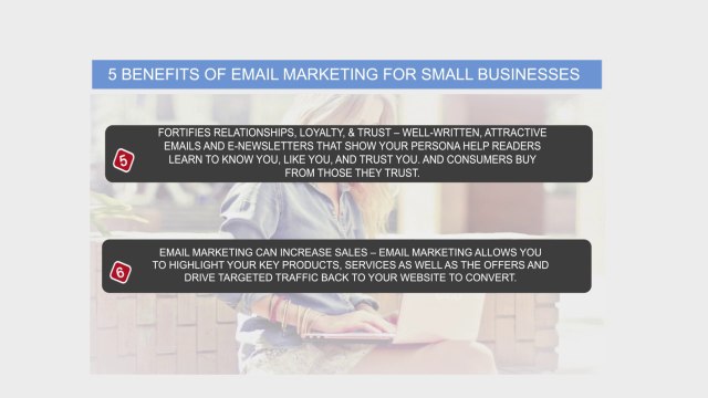 5 Benefits of Email Marketing for Small Businesses