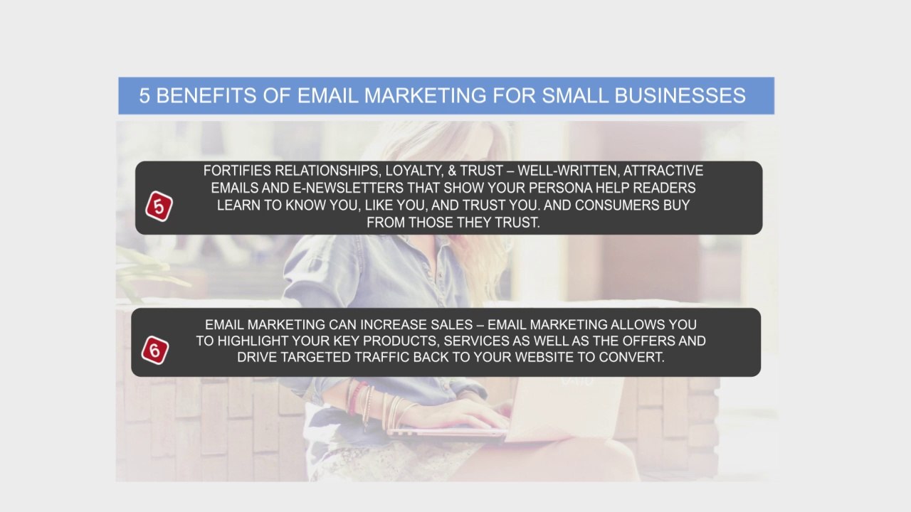 5 Benefits of Email Marketing for Small Businesses