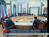 Putin y Poroshenko se reunirán en Milán para tratar crisis bilateral