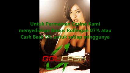 agen casino online Terpercaya