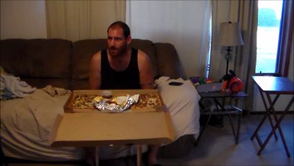 Pizza Hut Big Dinner Box Challenge