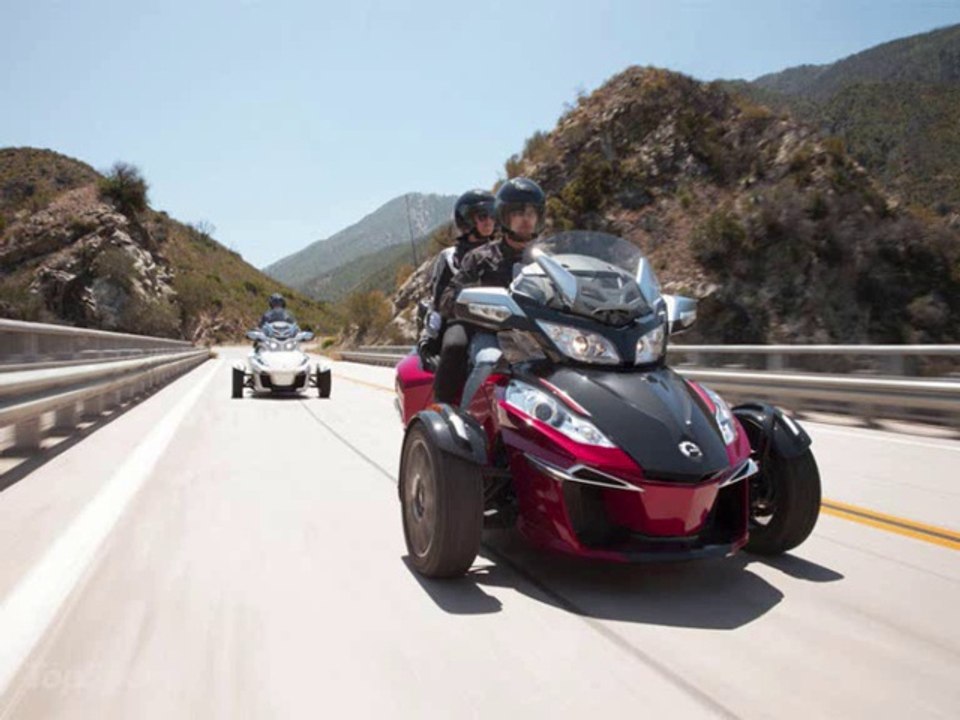 2015 Can-Am Spyder RT-S