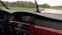 2014 Mercedes CLA45 AMG vs BMW Alpina B5 Touring