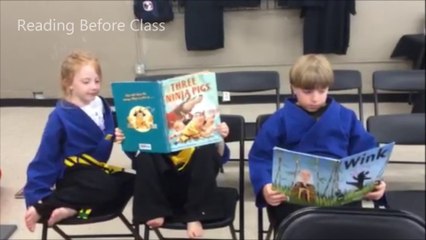 After School Program Reading at Stillwater Martial Arts