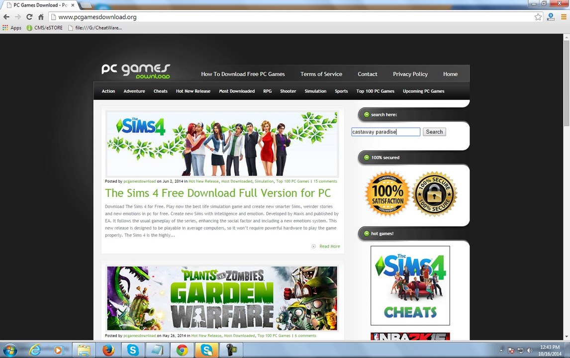 Castaway Paradise Hack - Unlimited Gems, Pearls and VIP