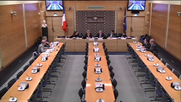 Mme Agnès Carlier, Pdte de la Chambre nationale des commissaires-priseurs judiciaires, et M. François Peron, Pdt de la Compagnie régionale Lyon Sud Est - Mercredi 15 Octobre 2014