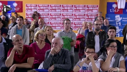 Nicolas Sarkozy poursuit son marathon
