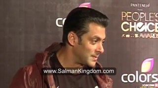 Salman Khan Says I Would Give Award to Aamir Khan