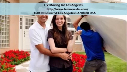 L V Moving Inc Los Angeles : La Moving Services