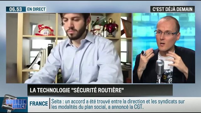 La chronique d'Anthony Morel : StopSleep, Vigo : la technologie au service de la sécurité routière - 16/10