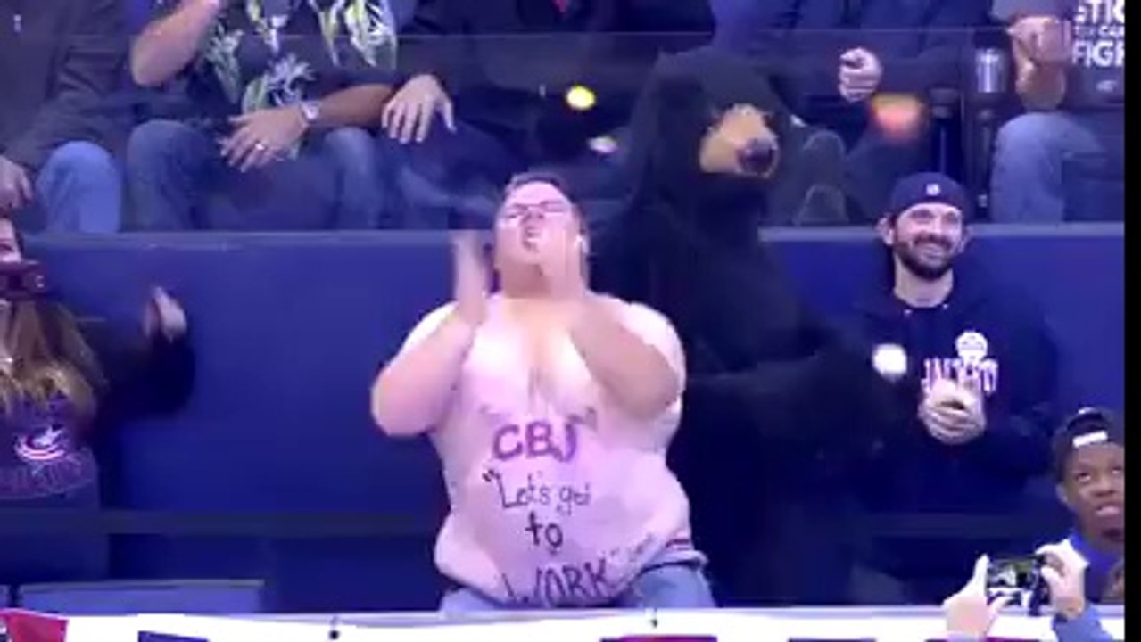 Un supporter complétement allumé