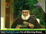 Morning With Juggan Ptv Home 16th October 2014 Part 2