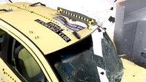 Chevrolet Spark - Dar alanlı çarpışma testi