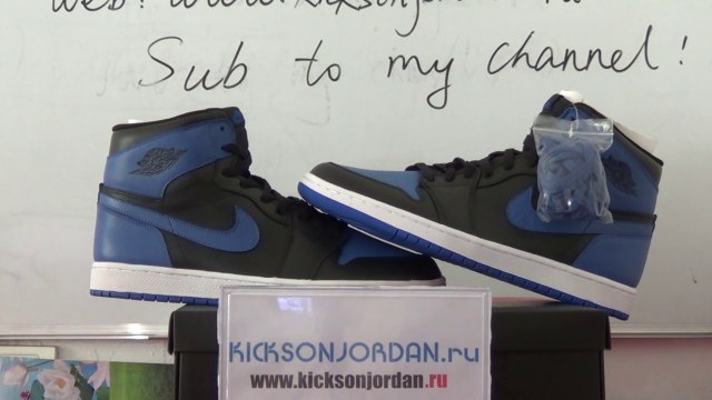 Authentic Air Jordan 1 Retro Royal Blue
