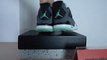Authentic Air Jordan IV Retro Green Glow Shoes Detail Show